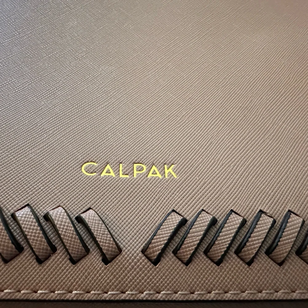 Calpak Kaya 15 inch Mauve Laptop Backpack - Picture 5 of 12